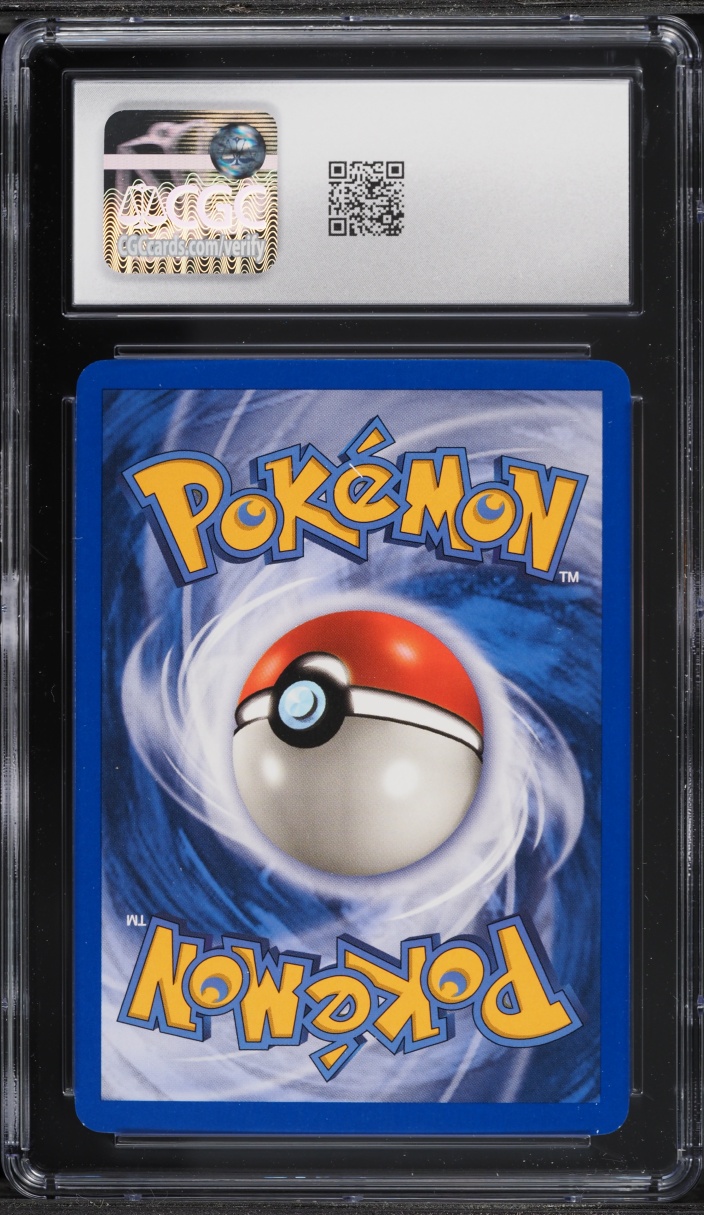 2003 Pokemon Skyridge Reverse Holo Abra #46 CGC 10 GEM MINT