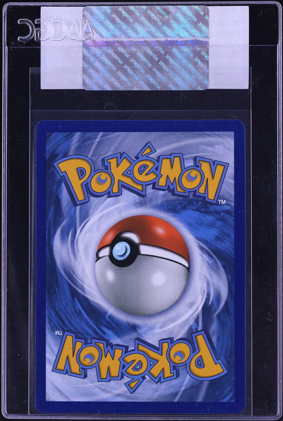2017 Pokemon Sun & Moon Lunala GX #66 CGC AUTH