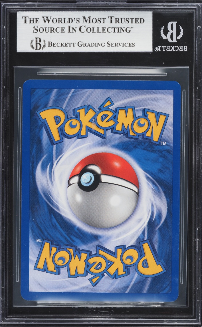 2001 Pokemon Neo Revelation Holo Raikou #13 BGS 8.5 NM-MT+