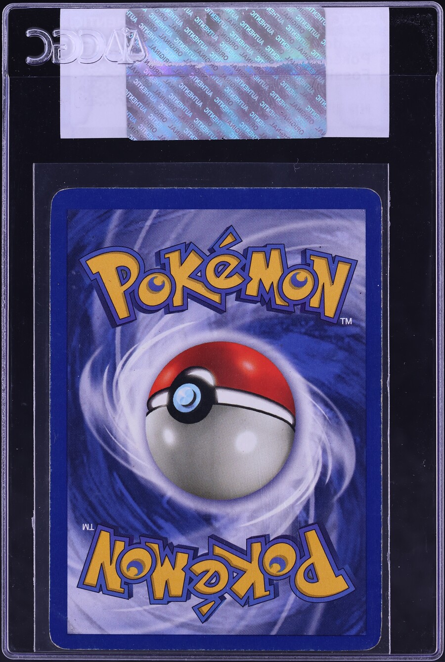1999 Pokemon Fossil Zapdos #30 CGC AUTH