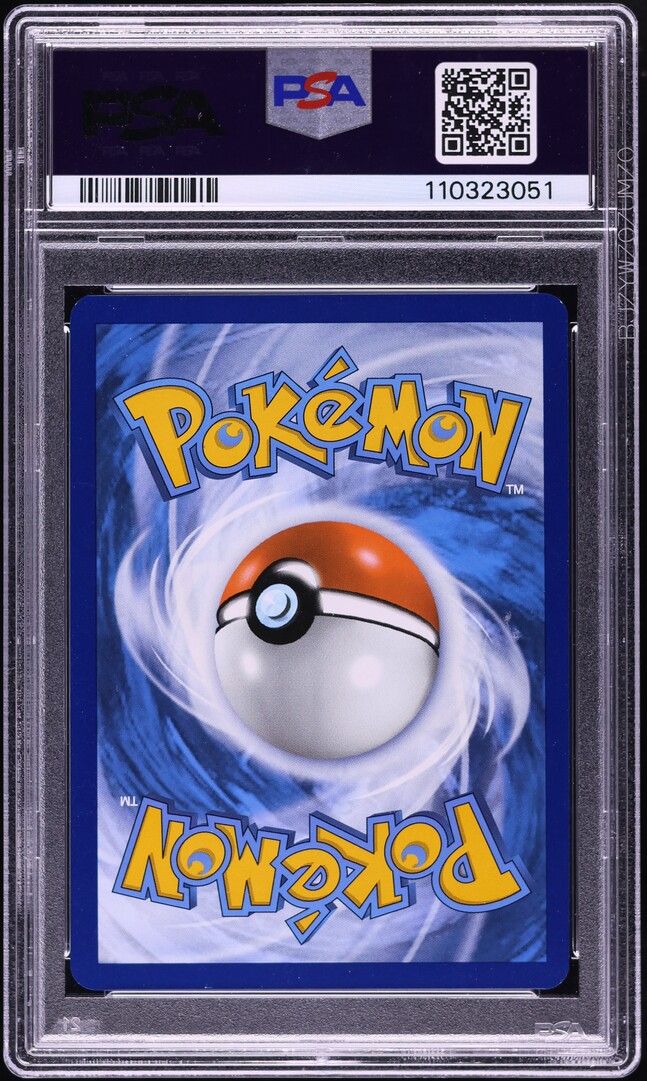 2025 Pokemon Scarlet & Violet Prismatic Evolutions Master Ball Reverse Holo Houndoom #63 PSA 9