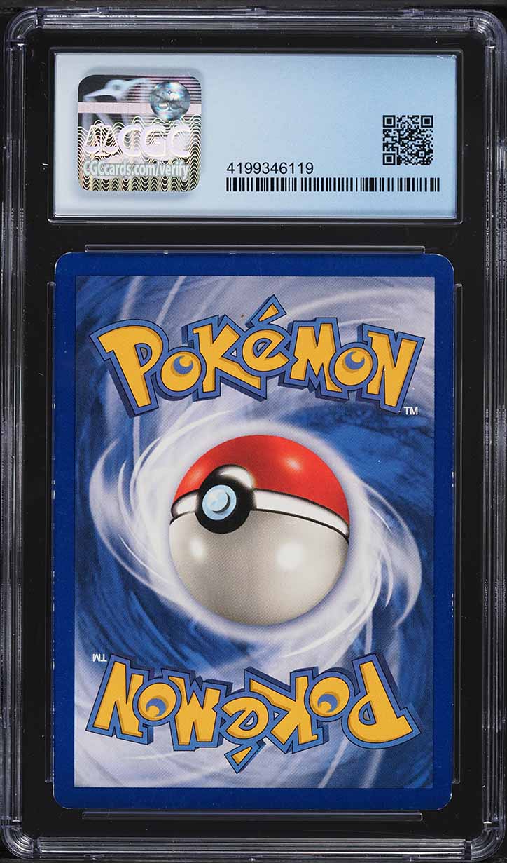 1999 Pokemon Base Set Water Energy #102 CGC 6.5 EXMT+