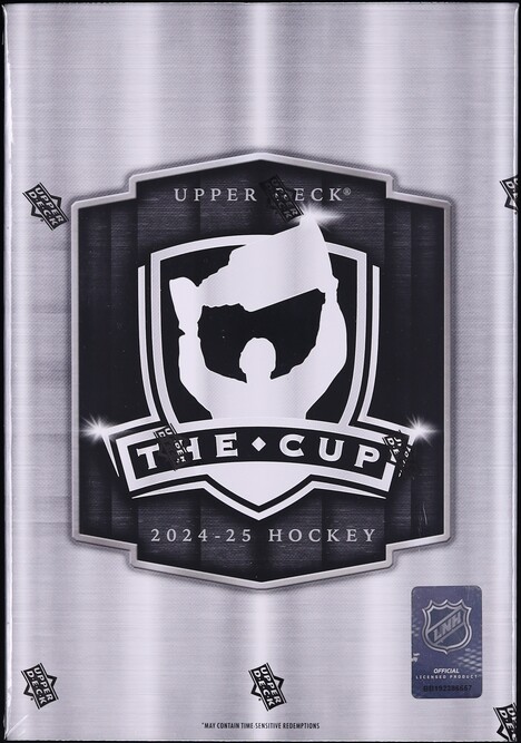 2024 Upper Deck The Cup Hockey Sealed Hobby Box