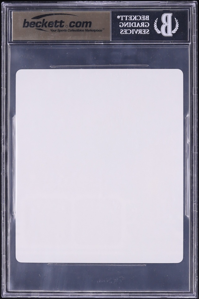 2005 Pokemon Japanese XD Gale Of Darkness Jumbo Promo Shadow Lugia Lenticular BGS 10 PRISTINE