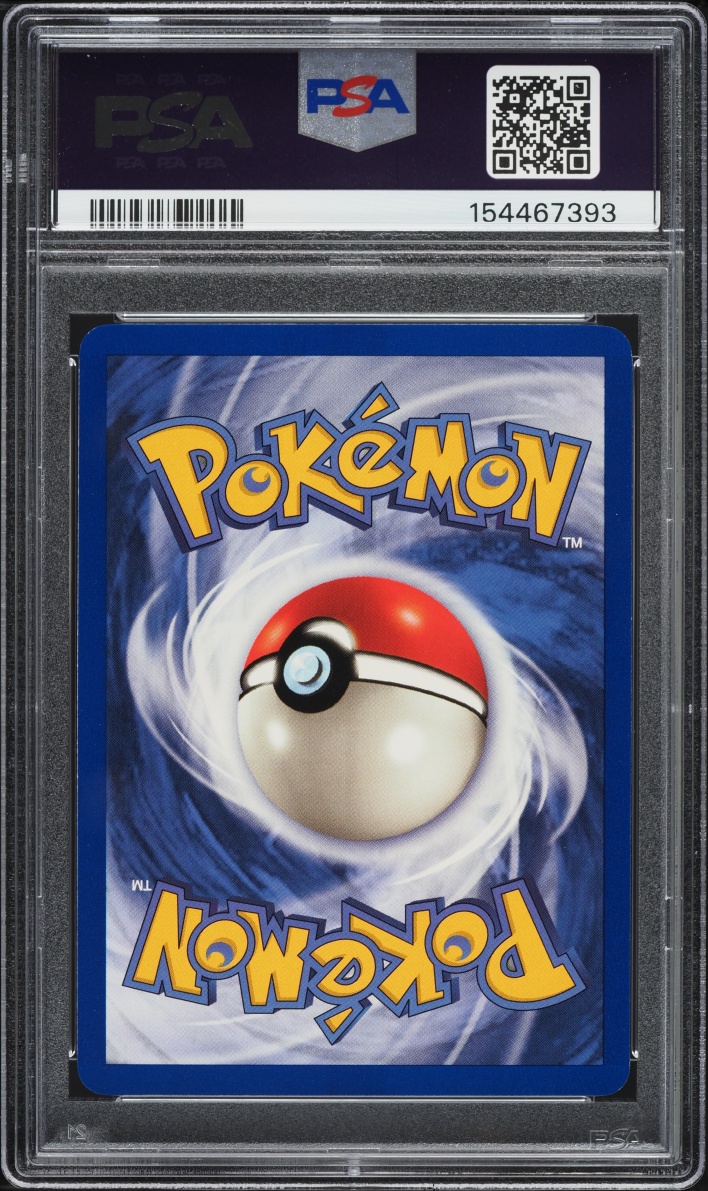 1999 Pokemon Fossil 1st Edition Psyduck #53 PSA 9 MINT