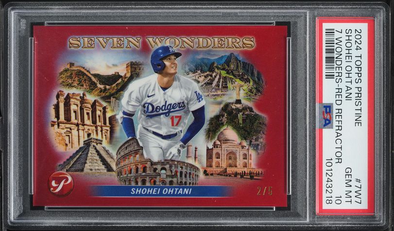 2019 Donruss Artist Proof Shohei Ohtani /10 #164 PSA 10 GEM MINT