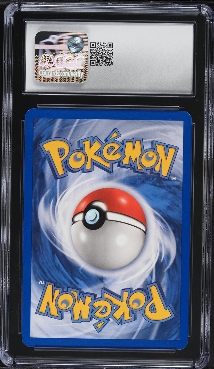 2005 Pokemon EX Deoxys Holo Rocket's Raikou ex #108 CGC 9 MINT