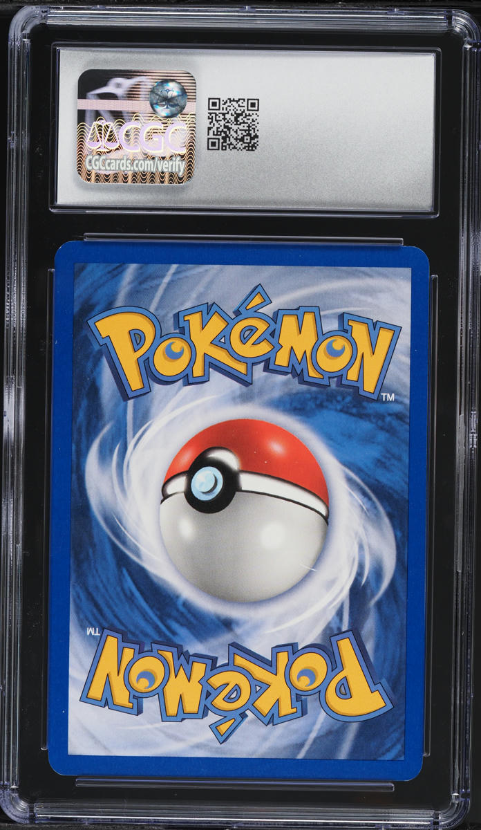 2005 Pokemon EX Deoxys Holo Rocket's Raikou ex #108 CGC 9 MINT