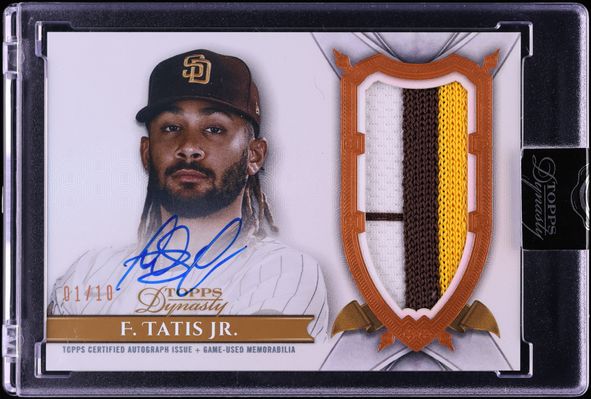Topps Dynasty Tatis Jr. タティス auto サイン Topps Dynasty Tatis Jr. タティス auto サイン Fernando Tatis Jr