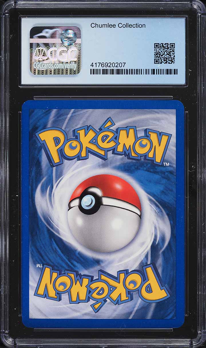 2005 Pokemon EX Emerald Reverse Holo Vulpix #72 CGC 9 MINT