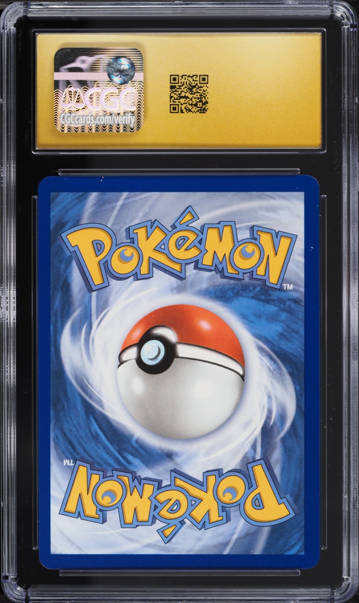 2025 Pokemon Mega Evolution Holo Mega Manectric Ex #050 CGC 10 PRISTINE