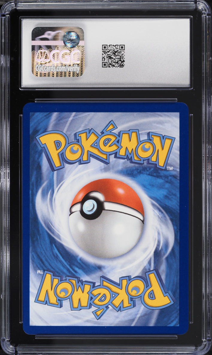 2025 Pokemon Mega Evolution Phantasmal Flames Holo Mega Heracross EX #4 CGC 10 GEM MINT