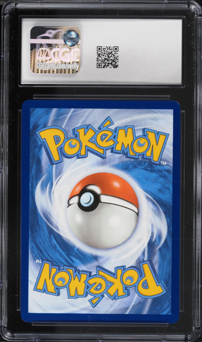 2025 Pokemon SV Journey Together Play Prize Pack 7 Holo N's PP Up #153 CGC 10 GEM MINT