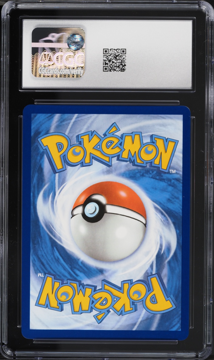 2025 Pokemon SV Journey Together Play Prize Pack 7 Holo N's PP Up #153 CGC 10 GEM MINT