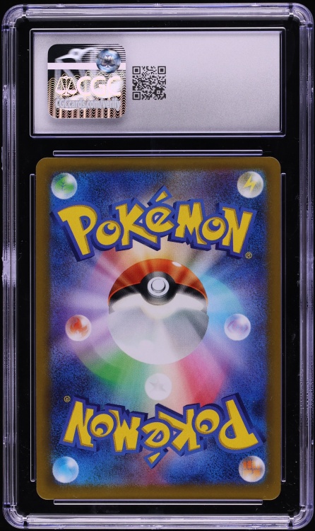 2022 Pokemon Japanese Sword & Shield GO Numel Ditto #13 CGC 9 MINT
