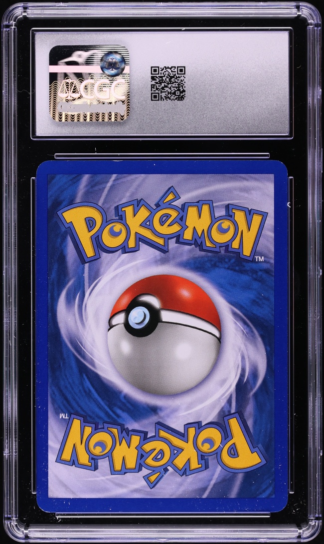 2002 Pokemon Expedition Reverse Holo Blastoise #36 CGC 8 NM-MT