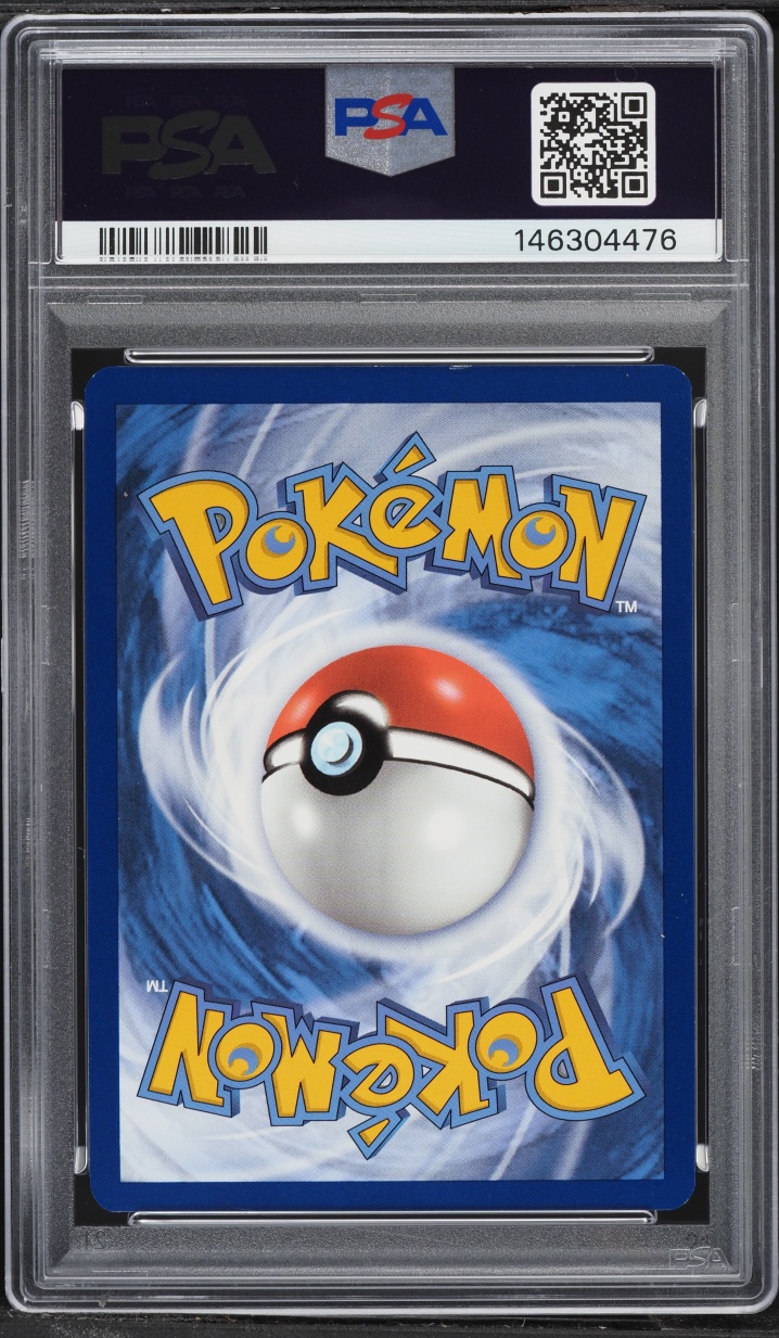 2023 Pokemon Scarlet & Violet Black Star Promo ETB Full Art Miraidon #13 PSA 8 NM-MT