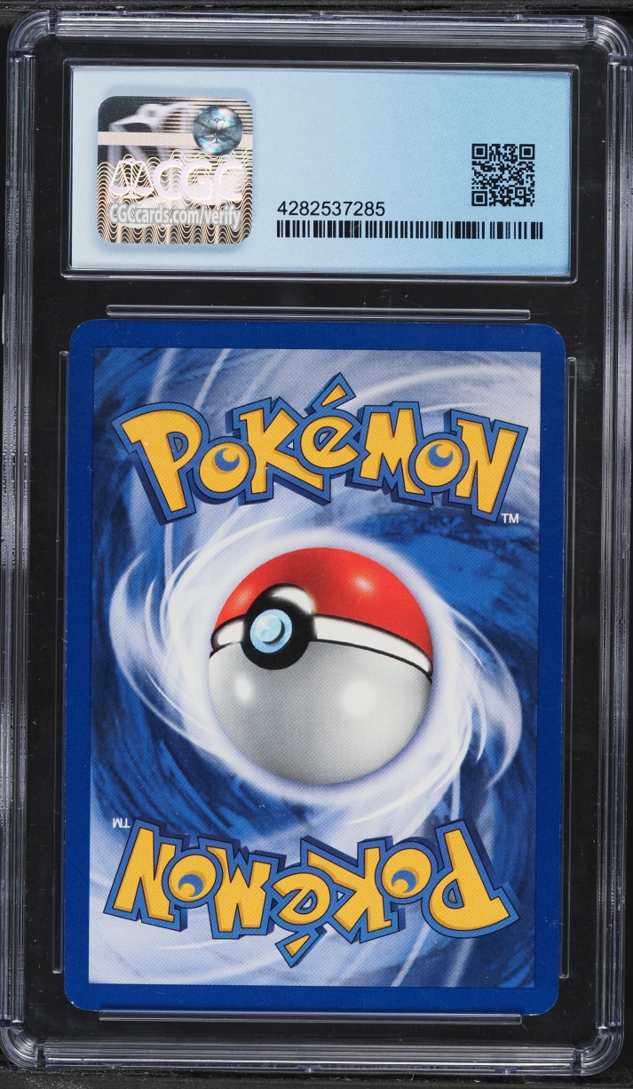 2000 Pokemon Gym Heroes 1st Edition Sabrina's Jynx #59 CGC 5.5 EX+