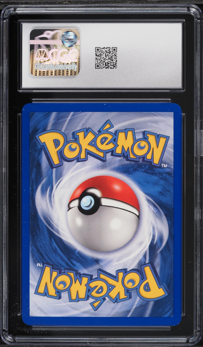 2004 Pokemon EX Team Magma Vs Aqua Reverse Holo Team Magma's Rhyhorn #67 CGC 10 GEM MINT