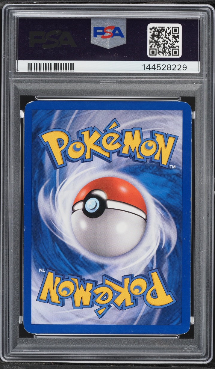 2007 Pokemon Diamond & Pearl Mysterious Treasures Holo Magmortar LV. X #123 PSA 6 EXMT