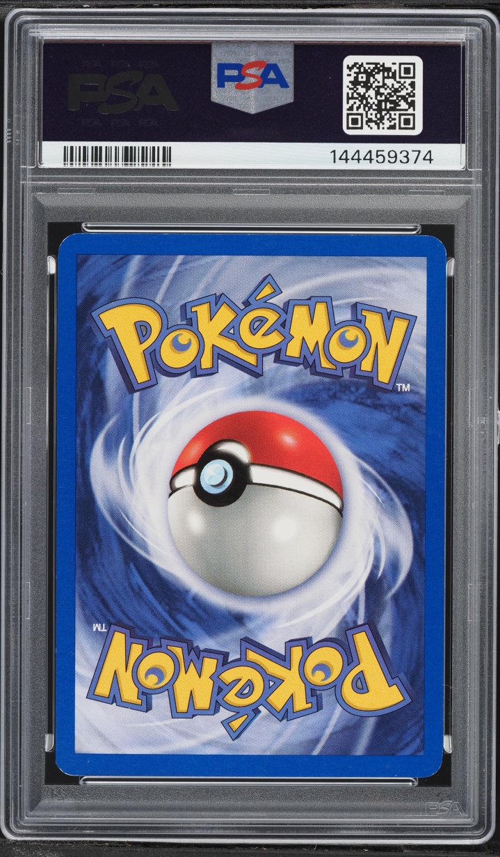 2000 Pokemon Gym Heroes 1st Edition Holo Lt. Surge's Magneton #8 PSA 6 EXMT