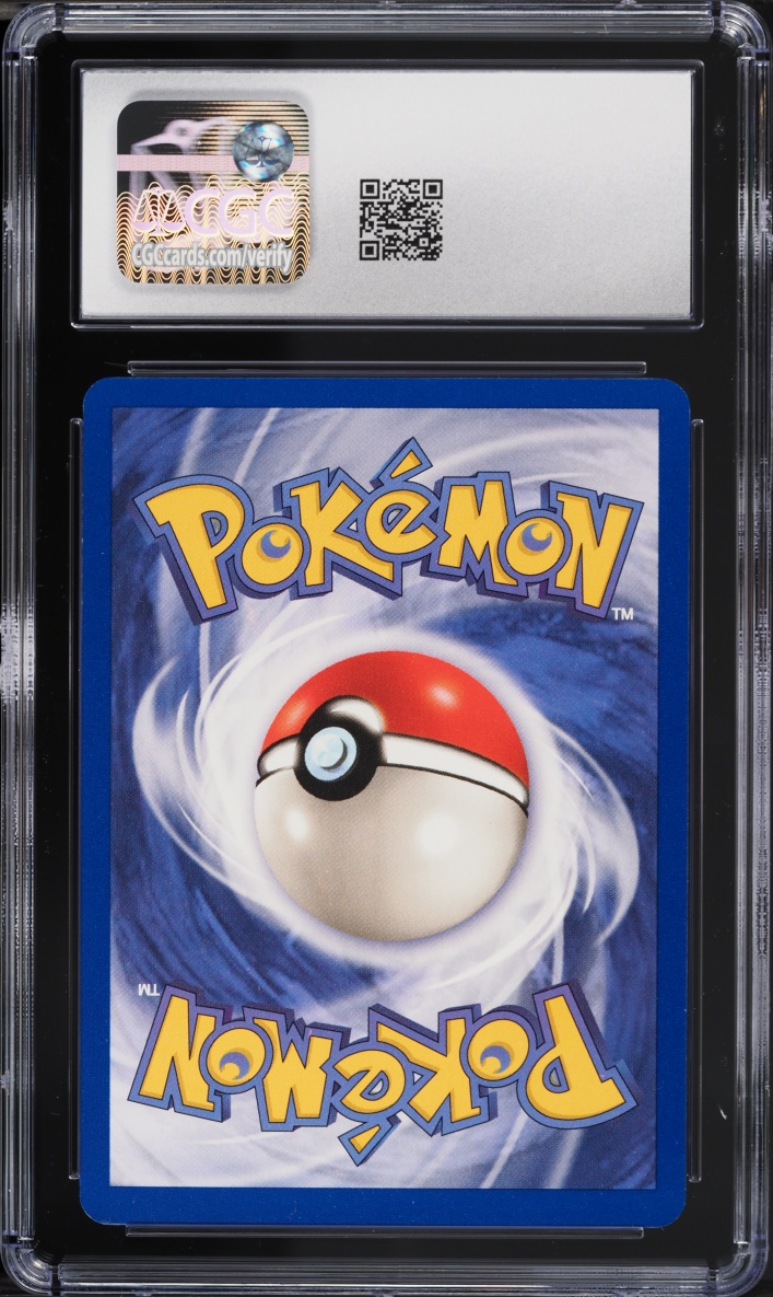 2000 Pokemon Team Rocket 1st Edition Dark Magneton #28 CGC 9.5 MINT+