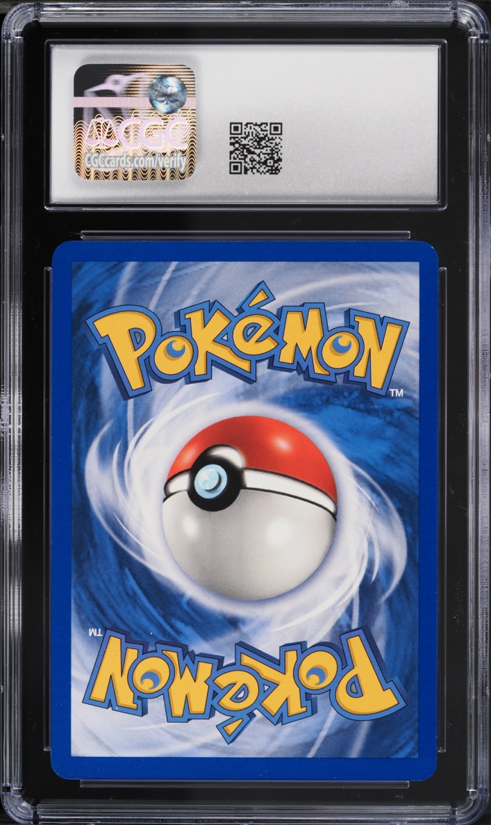 2001 Pokemon Neo Discovery 1st Edition Poliwag #62 CGC 10 GEM MINT
