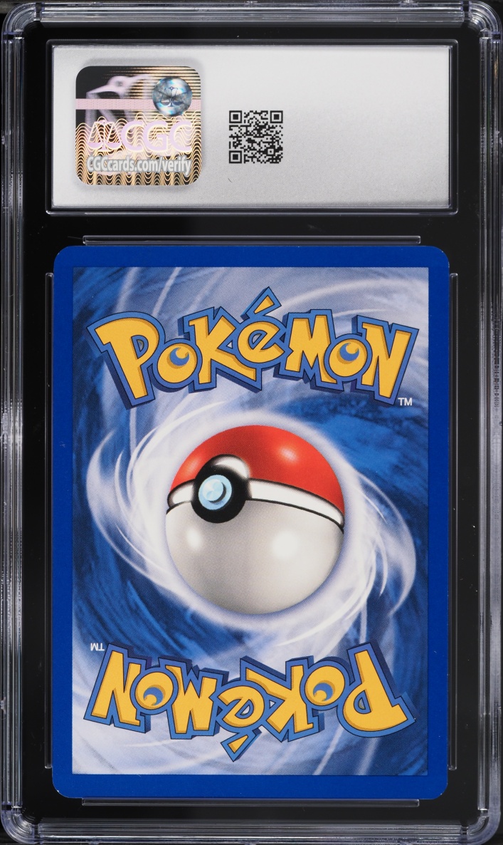 2001 Pokemon Neo Discovery 1st Edition Larvitar #57 CGC 9.5 MINT+