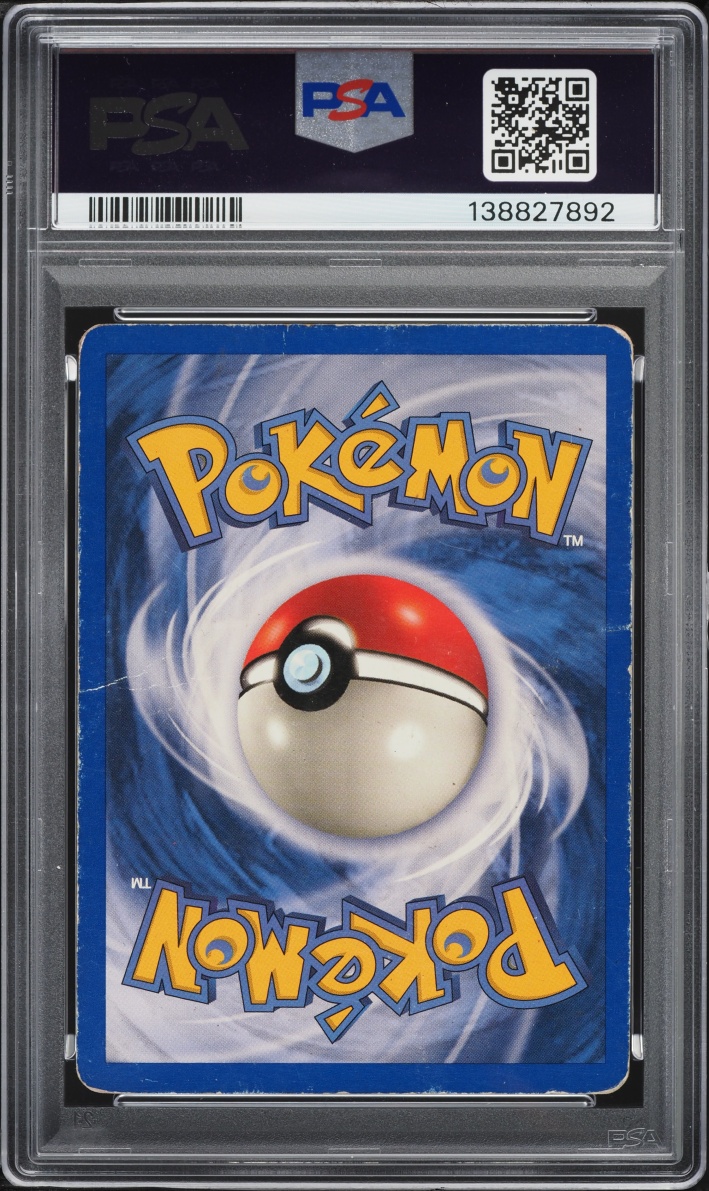 2002 Pokemon Neo Destiny Shining Raichu #111 PSA 2 GD