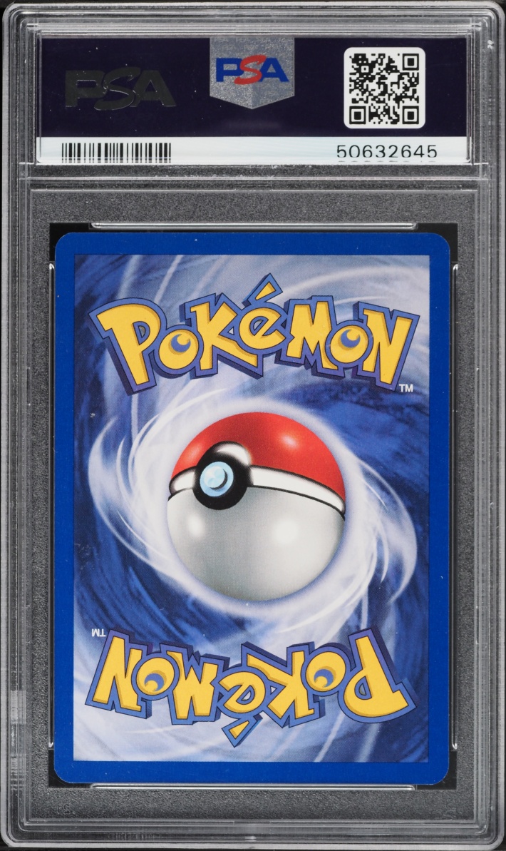 2000 Pokemon Gym Challenge 1st Edition Holo Giovanni's Nidoking #7 PSA 9 MINT