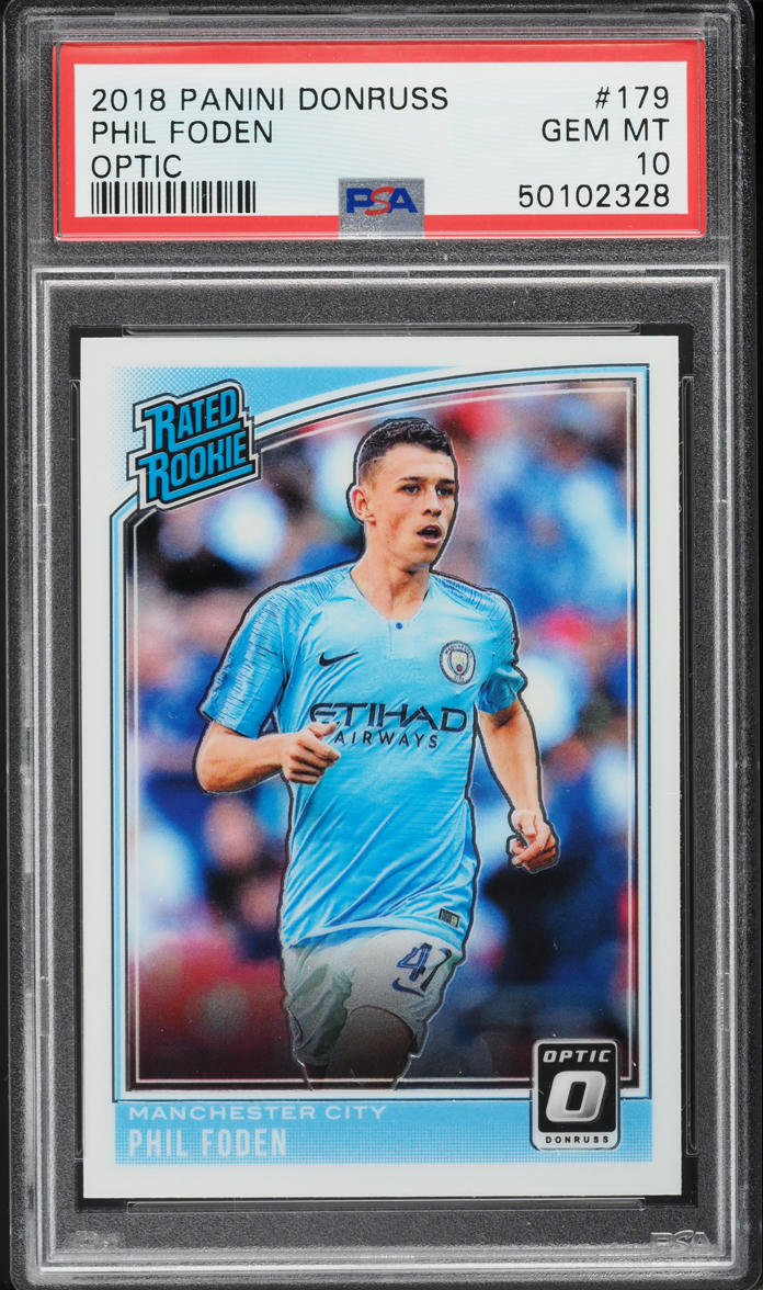 2017 WCCF Phil Foden フォデンRC PSA10 2017 WCCF Phil Foden フォデンRC PSA10 Panini Wccf 2017 Phil