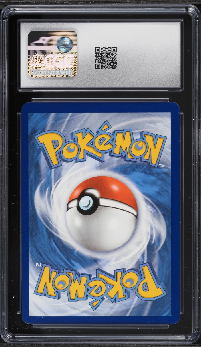 2021 Pokemon Sword & Shield Chilling Reign Full Art Galarian Rapidash V #167 CGC 9.5 MINT+