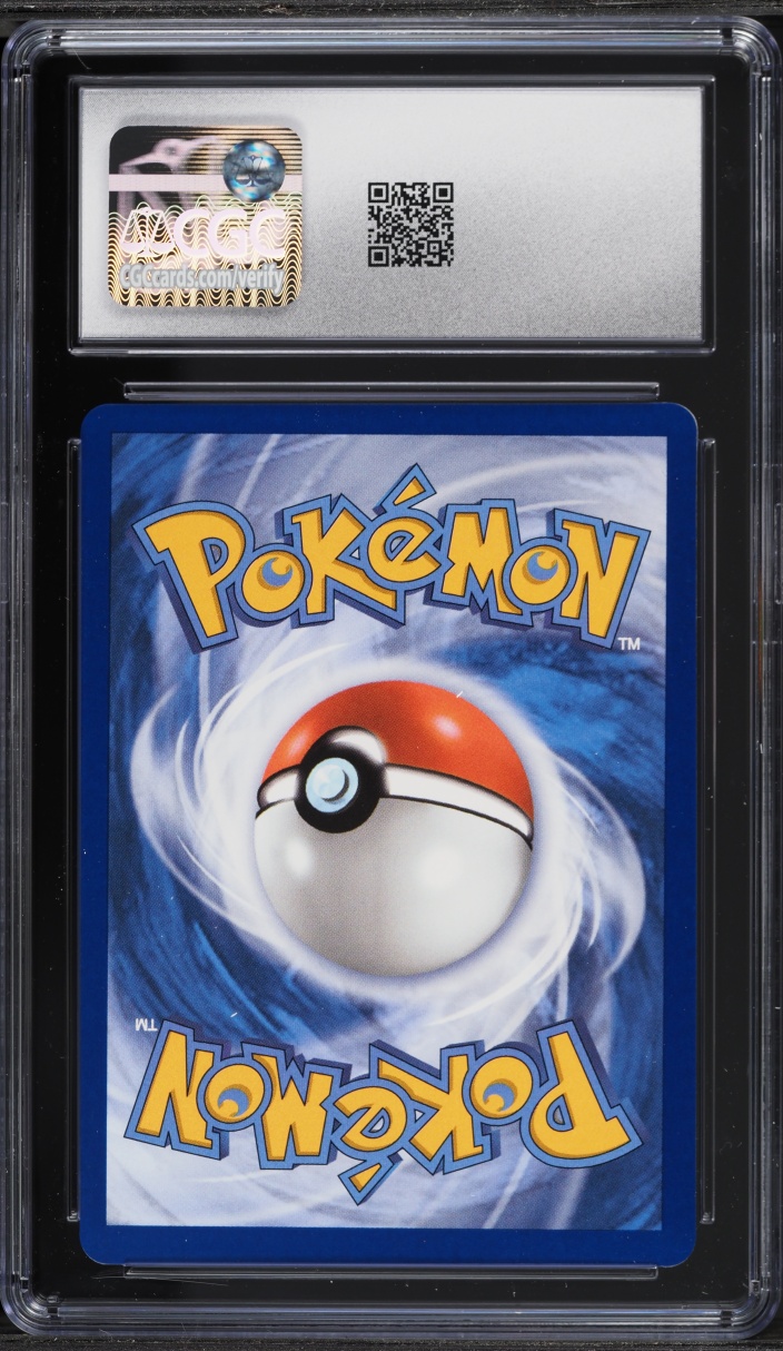 2025 Pokemon Mega Evolution Phantasmal Flames Full Art Punk Helmet #121 CGC 8.5 NM-MT+