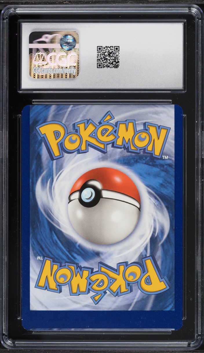 2019 Pokemon Sun & Moon Hidden Fates Error Lt. Surge's Strategy #60 CGC 9 MINT