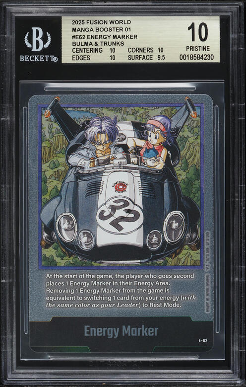 2025 DBS: Fusion World Manga Booster 02 Energy Marker - Vol.12