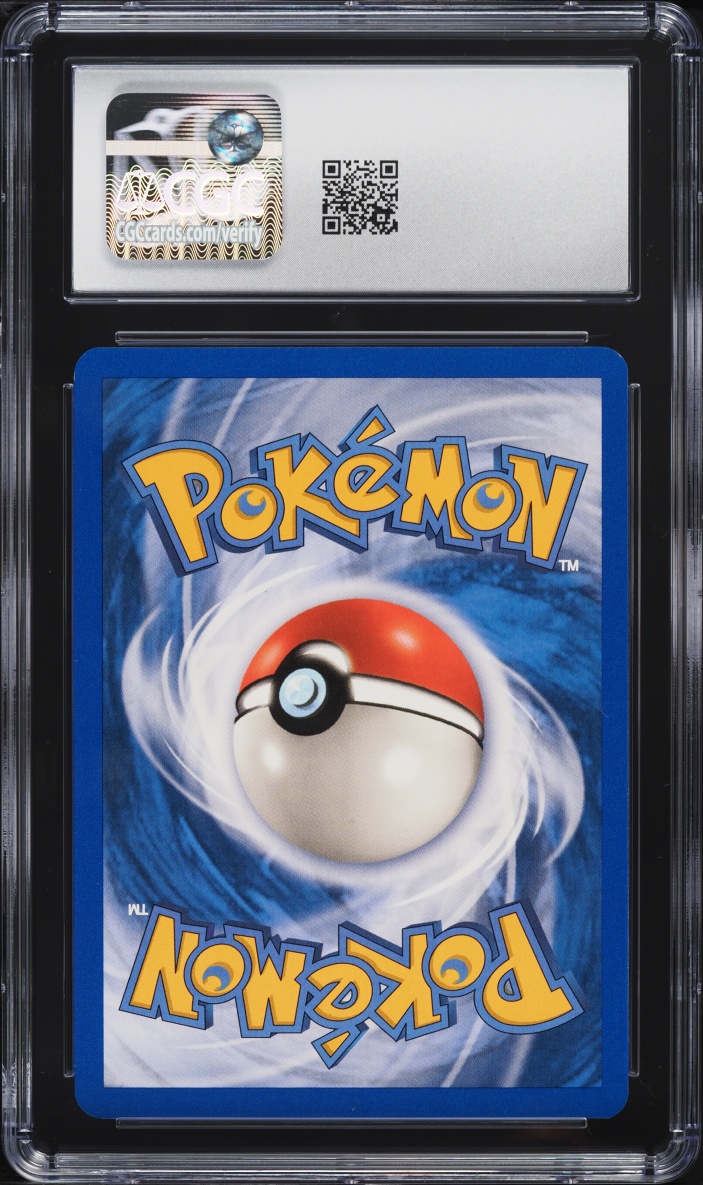 2003 Pokemon Skyridge Crystal Shard #122 CGC 9.5 MINT+