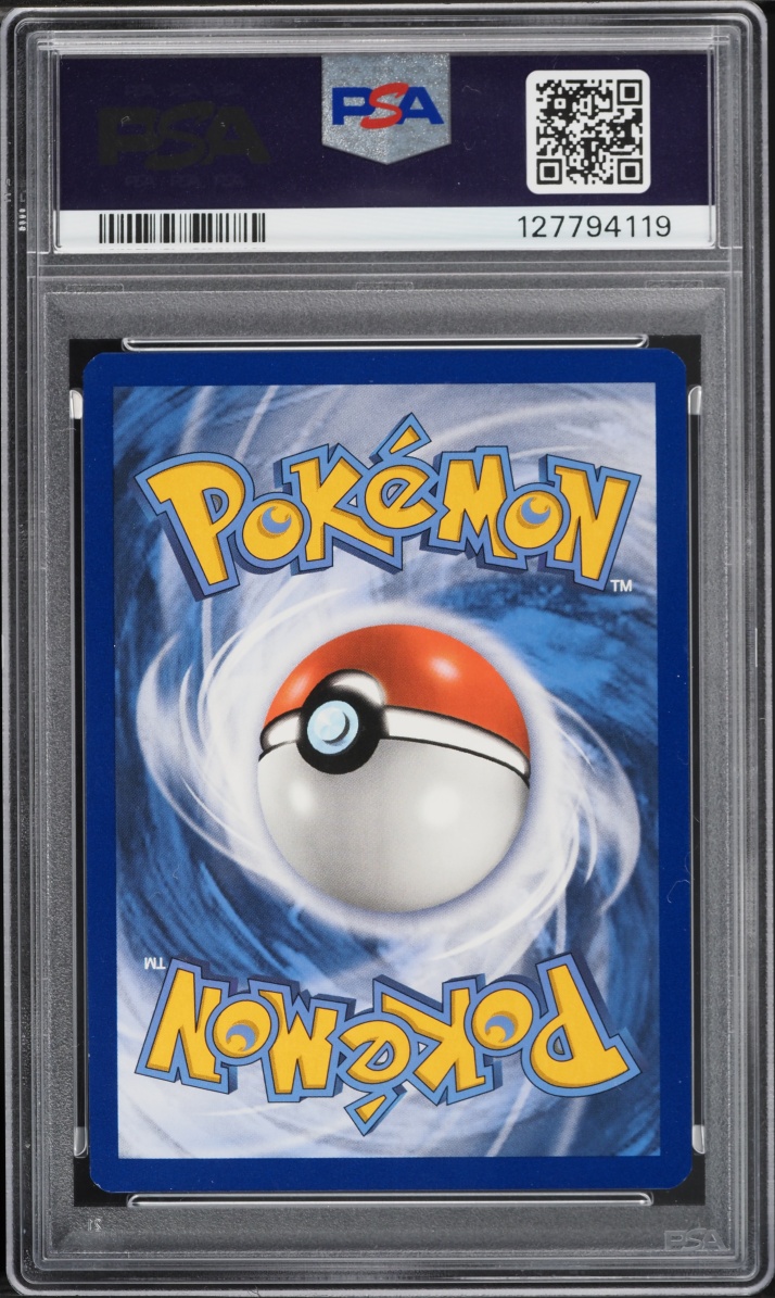 2021 Pokemon Sword & Shield Evolving Skies Full Art Glaceon VMAX #209 PSA 9 MINT