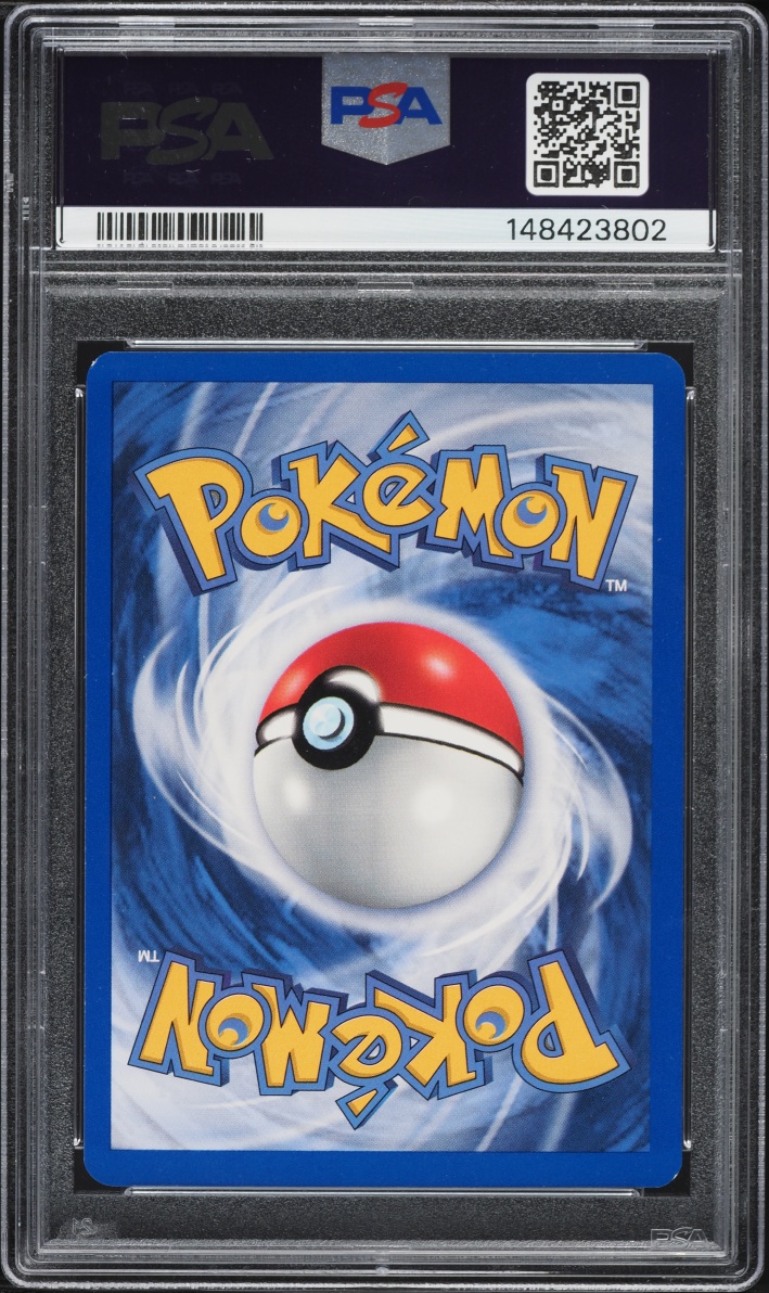 2001 Pokemon Neo Discovery Holo Hitmontop #3 PSA 8 NM-MT