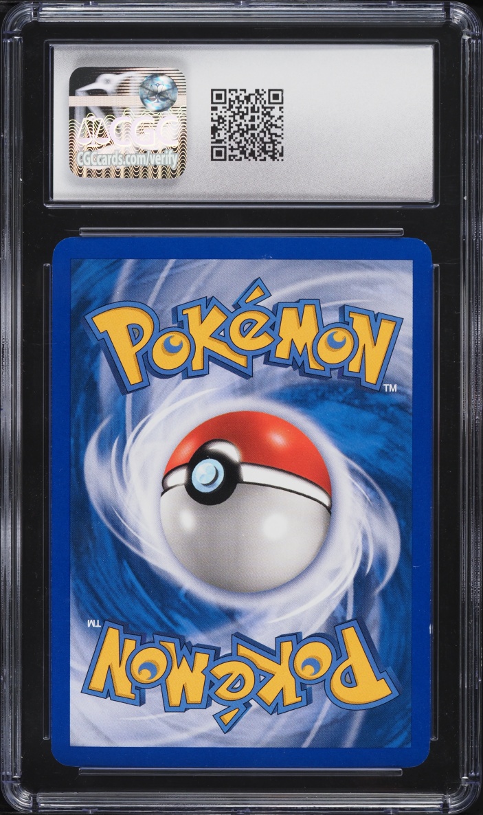 2002 Pokemon Expedition Reverse Holo Mewtwo #20 CGC 8.5 NM-MT+