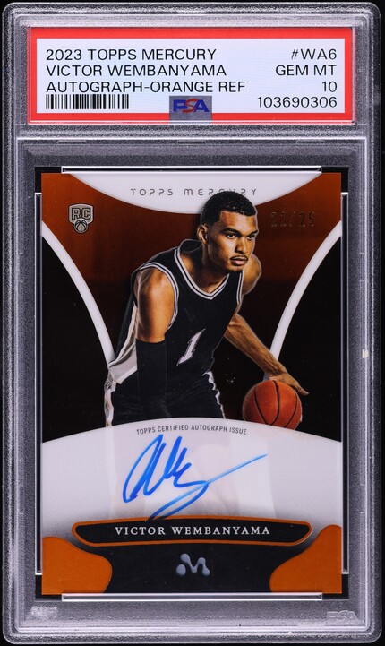 その他 2023 PANINI INSTANT WEMBANYAMA PSA10 2023 Victor Wembanyama PSA 10 RC - カルドバ