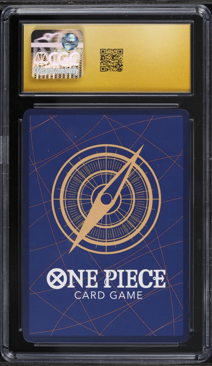 2026 One Piece The Azure Sea's Seven SP Version Buggy #OP09-051 CGC 10 PRISTINE