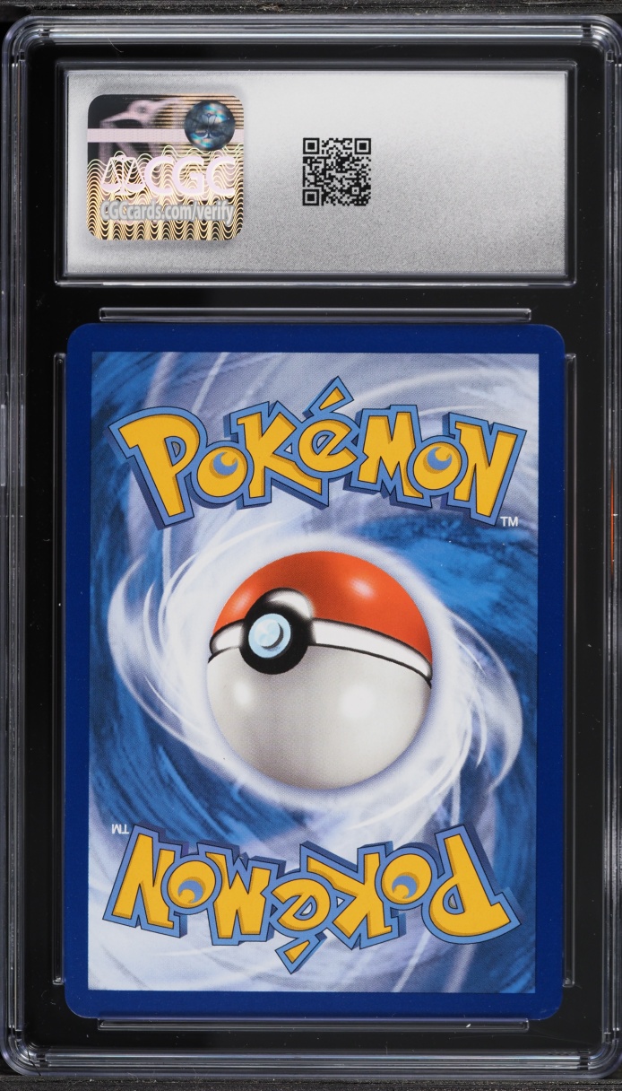 2022 Pokemon Sword & Shield Lost Origin Hyper Rare Hisuian Goodra VSTAR #202 CGC 8.5 NM-MT+