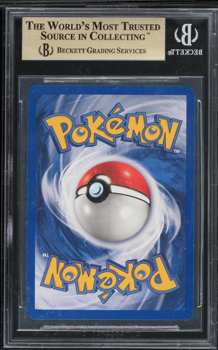 2000 Pokemon Team Rocket 1st Edition Holo Dark Gyarados #8 BGS 9.5 GEM MINT