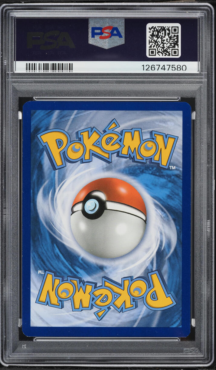 2015 Pokemon XY Roaring Skies Alt Art M Latios EX #102 PSA 8 NM-MT