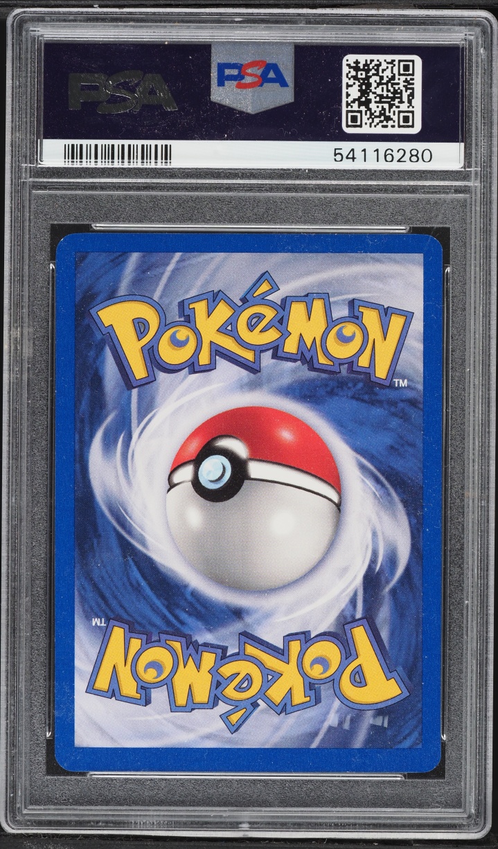 2000 Pokemon Gym Challenge Holo Lt. Surge's Raichu #11 PSA 9 MINT
