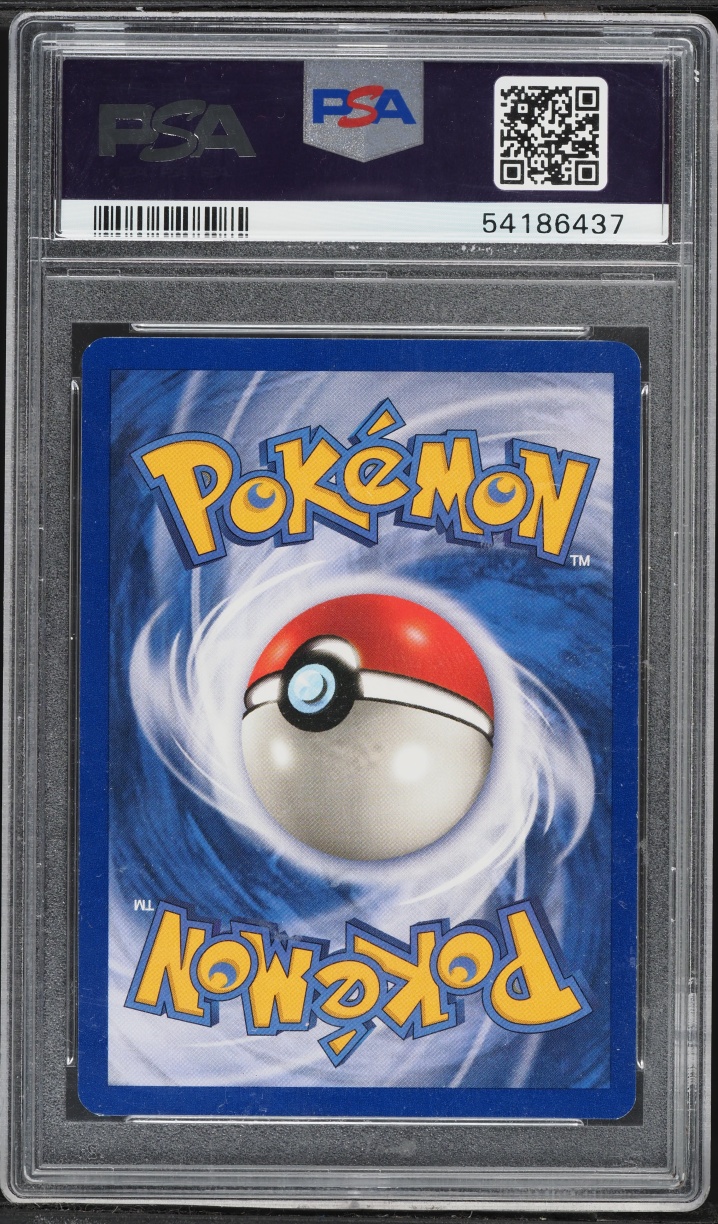 1999 Pokemon Fossil 1st Edition Zubat #57 PSA 9 MINT