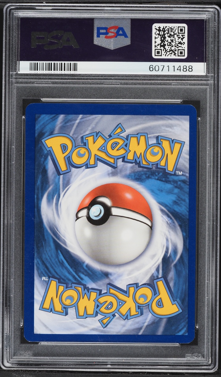 2021 Pokemon Sword & Shield McDonald's Collection Confetti Holo Pikachu #25 PSA 9 MINT