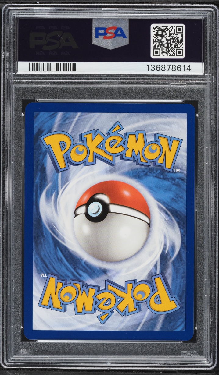 2024 Pokemon Scarlet & Violet Paldean Fates IR Pawmi #226 PSA 9 MINT
