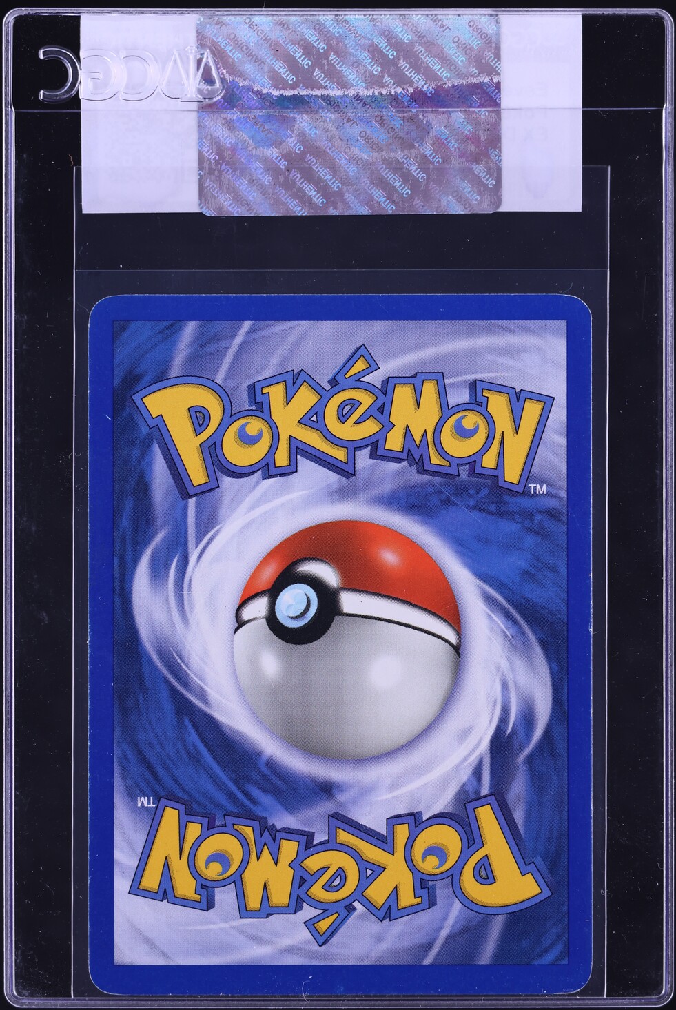 2005 Pokemon EX Delta Species Eevee #68 CGC AUTH