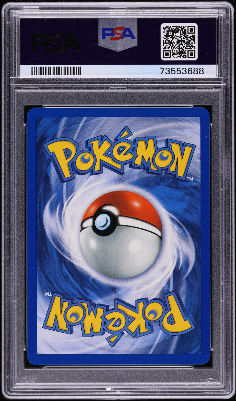 2000 Pokemon Gym Challenge 1st Edition Sabrina's Gengar #29 PSA 9 MINT